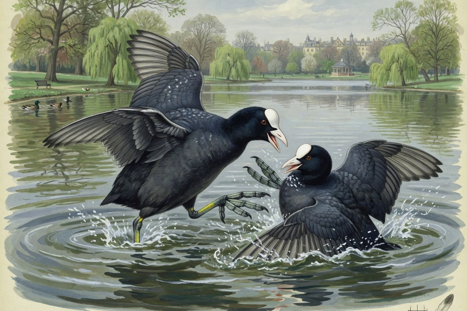 Rare ducks