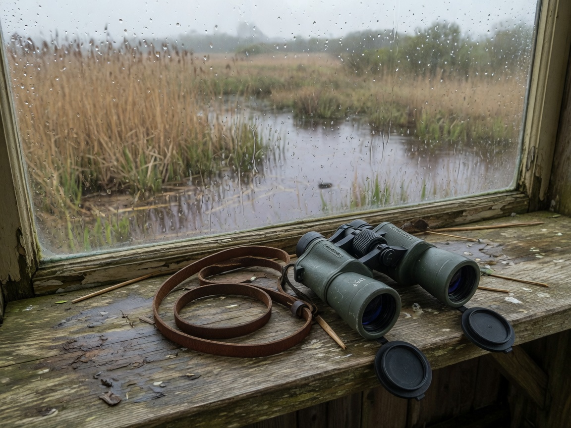 8×42 binoculars — The pair you actually take to a pit